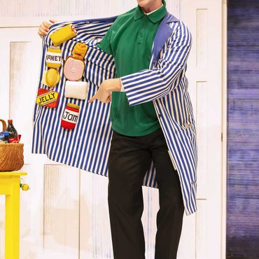 Joseph Saunders (Daddy/Milkman/Postman/Tiger)