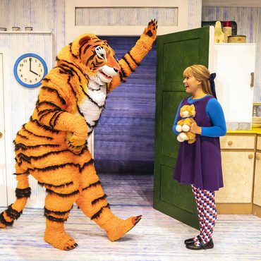 Joseph Saunders (Daddy/Milkman/Postman/Tiger), Tia Bunce (Sophie)