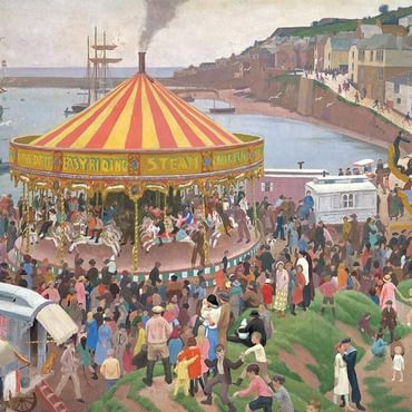All the fun of the fair c1927 Ernest Procter 1886 1935
