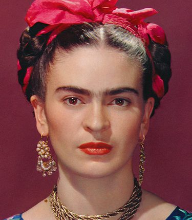 Portrait of Frida Kahlo