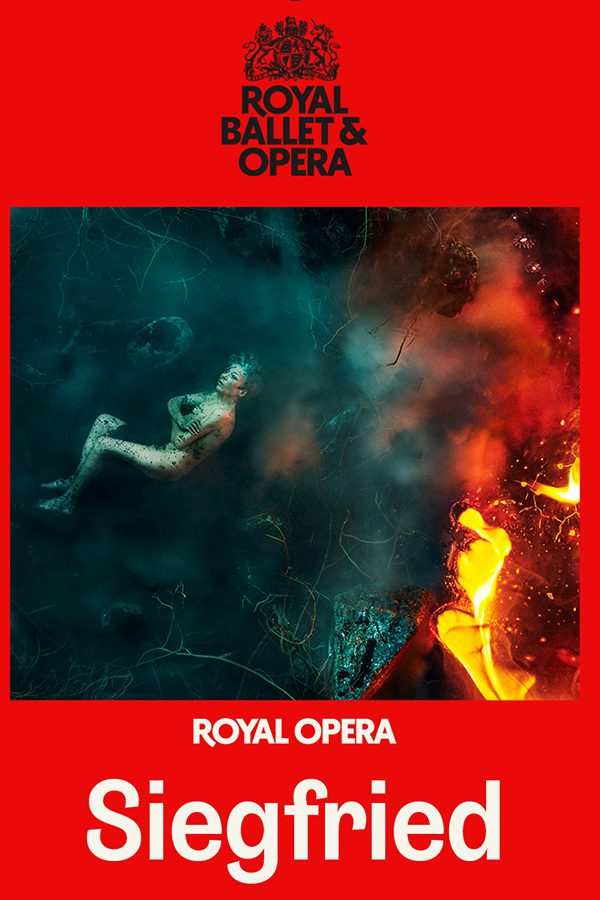 Poster for The Royal Opera's Siegfried