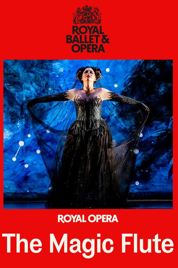 Poster for the Royal Opera's The Magic Flute