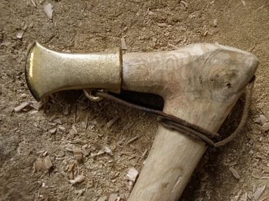 Socketed axe