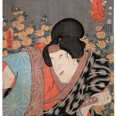 Toyo kuni Japanese print