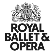 Royal Ballet & Opera logo